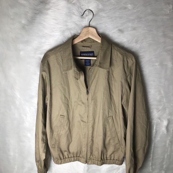 Vintage Lands’ End Jacket with zip closure - Picture 1 of 3
